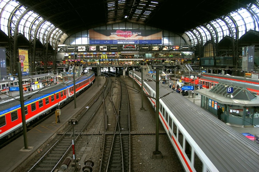 Hamburg Central Station