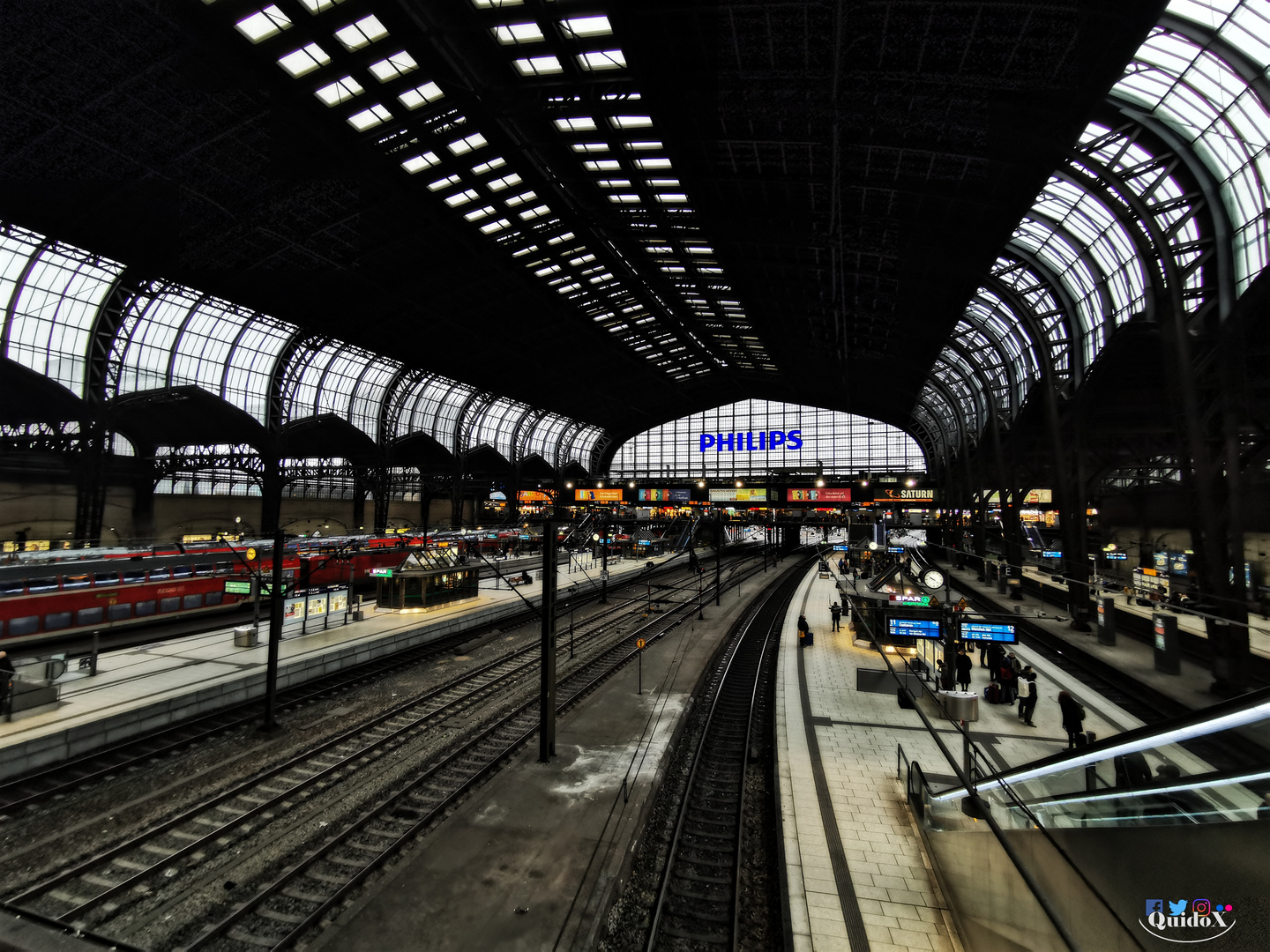 Hamburg Central Station