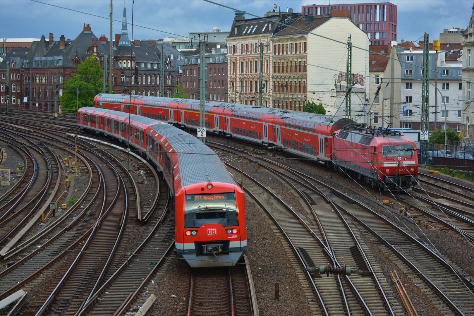 Hamburg Central Station