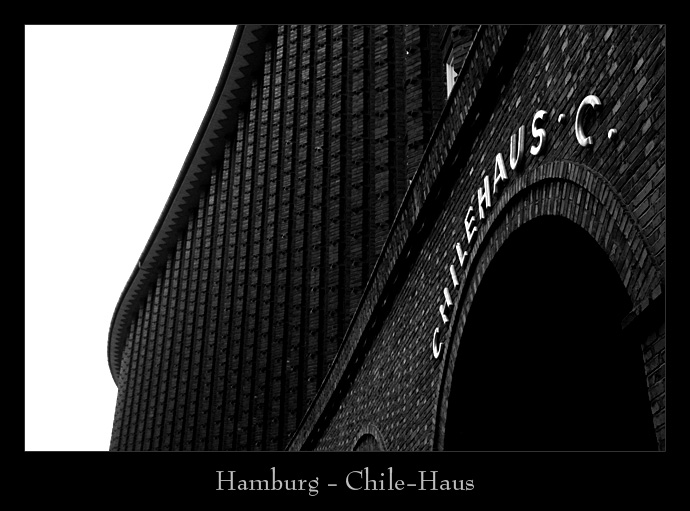 Hamburg - Chile-Haus