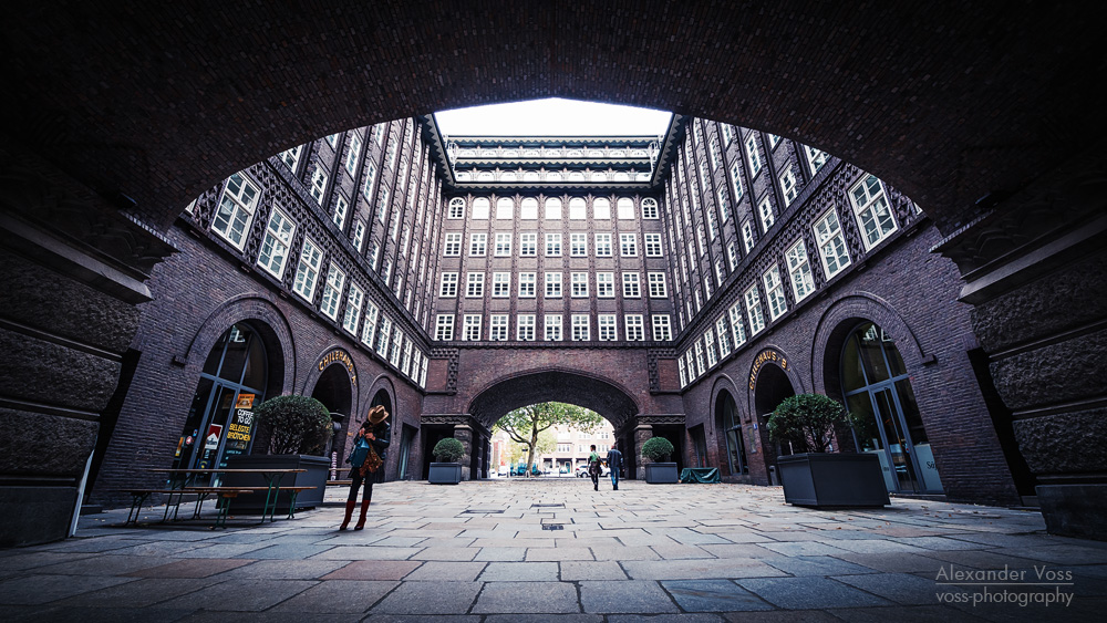 Hamburg - Chilehaus