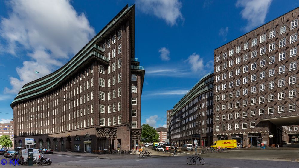 Hamburg - Chilehaus