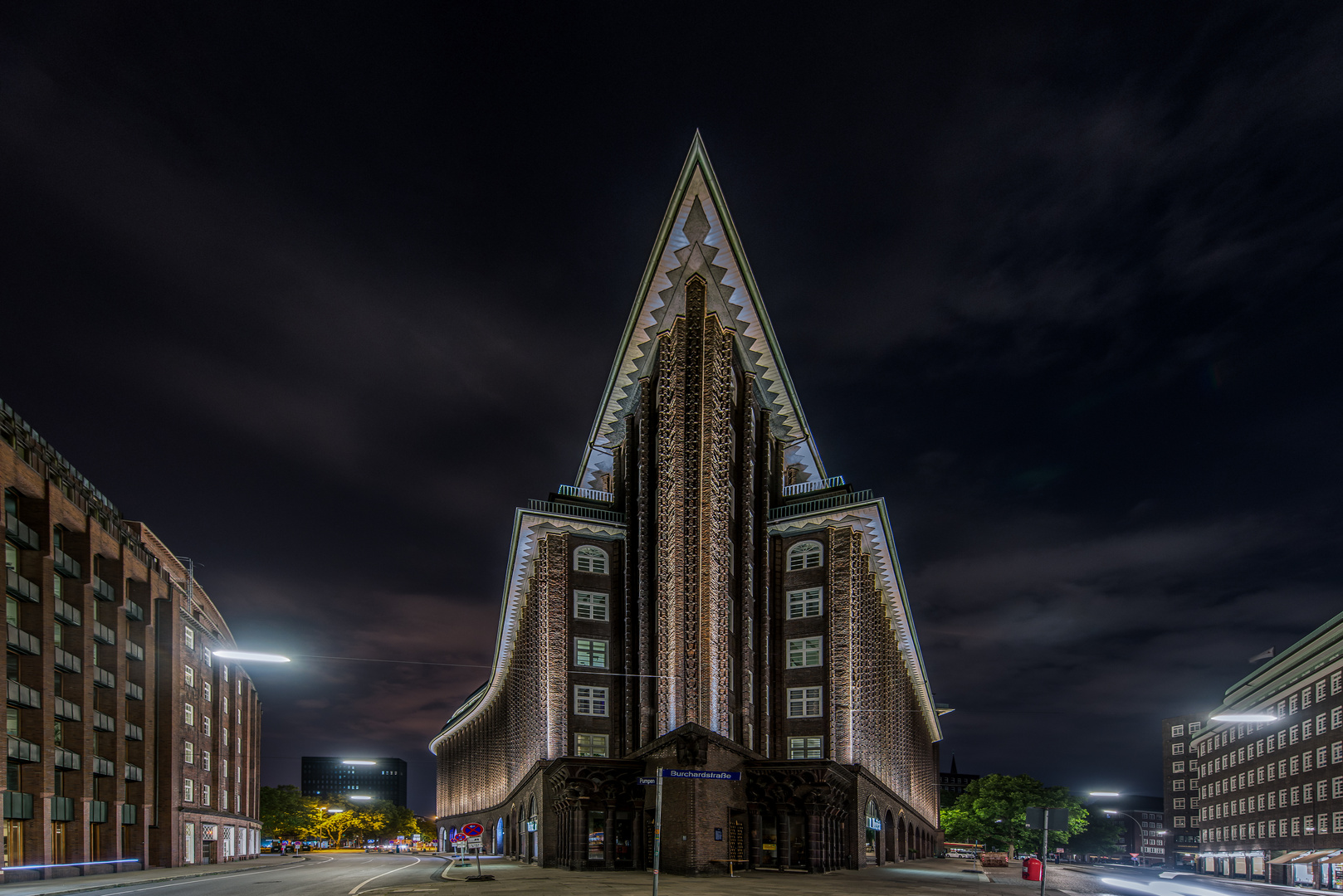 Hamburg - Chilehaus