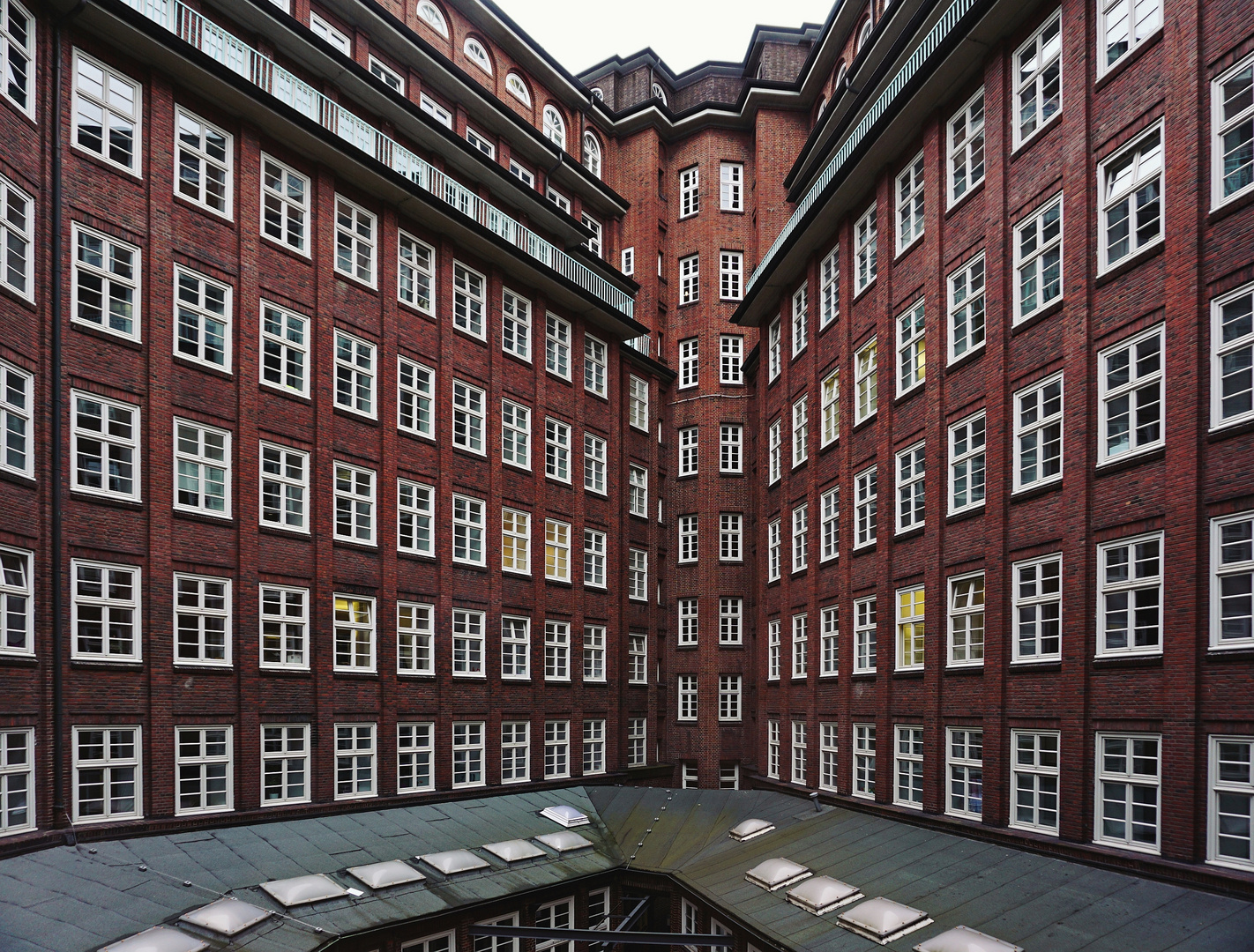 Hamburg - Chilehaus