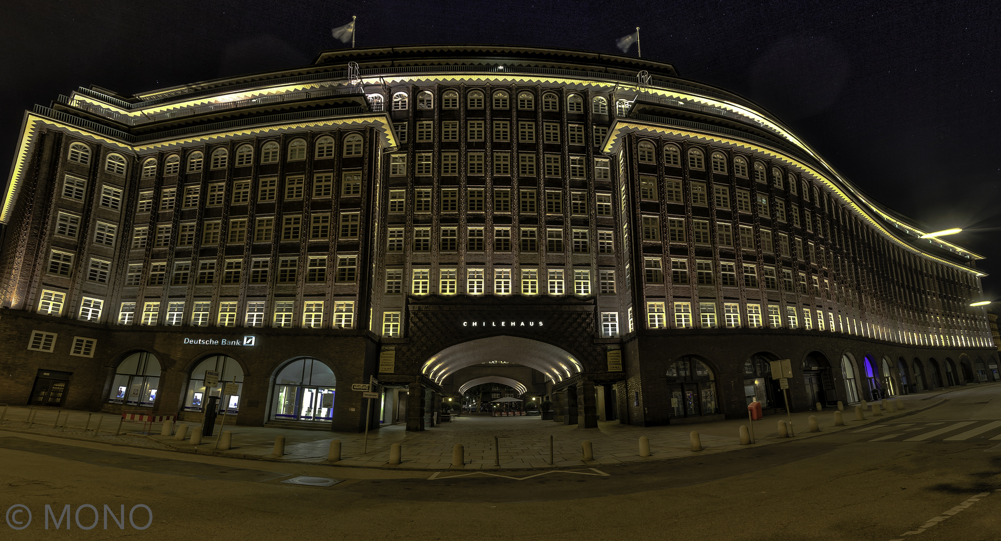 Hamburg - Chilehaus