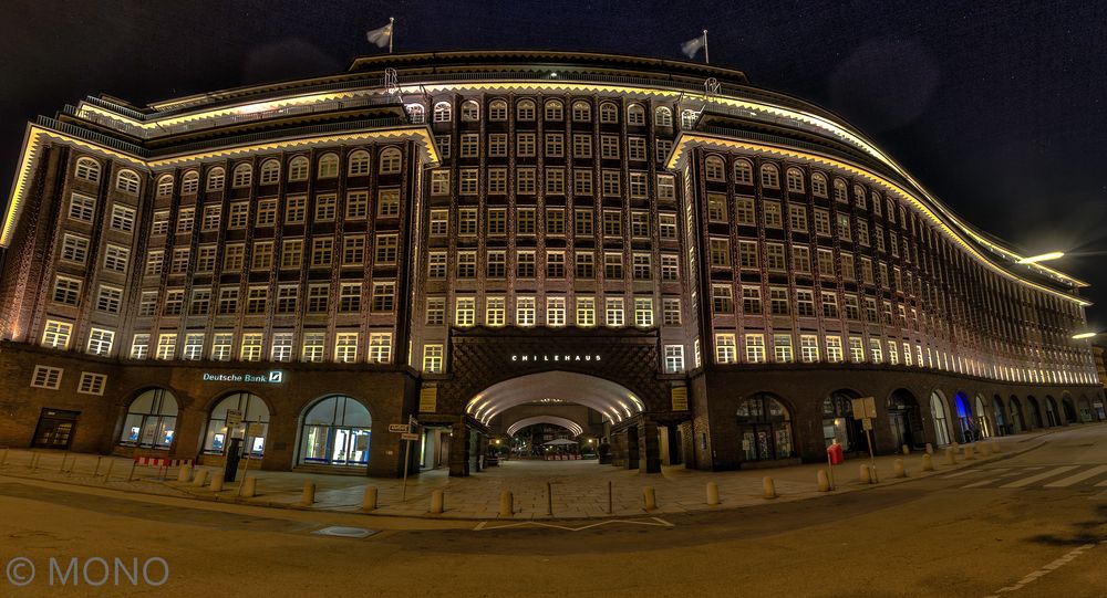 Hamburg - Chilehaus