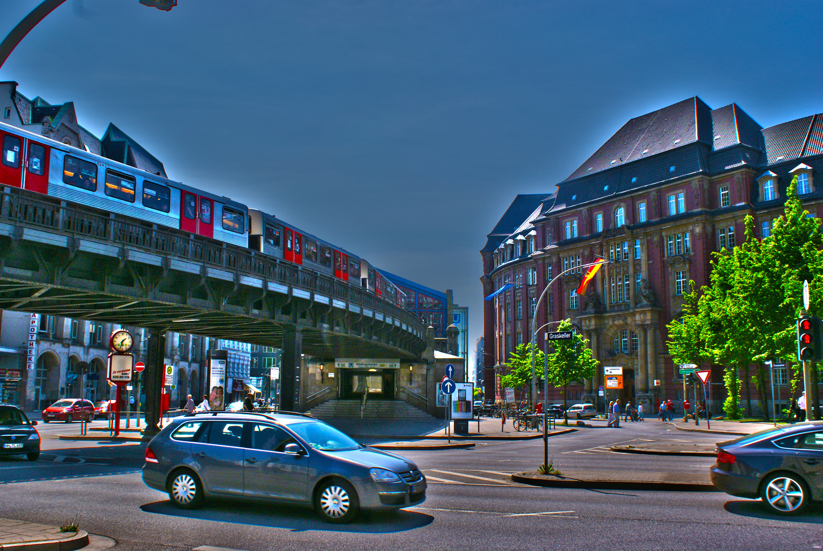 Hamburg City