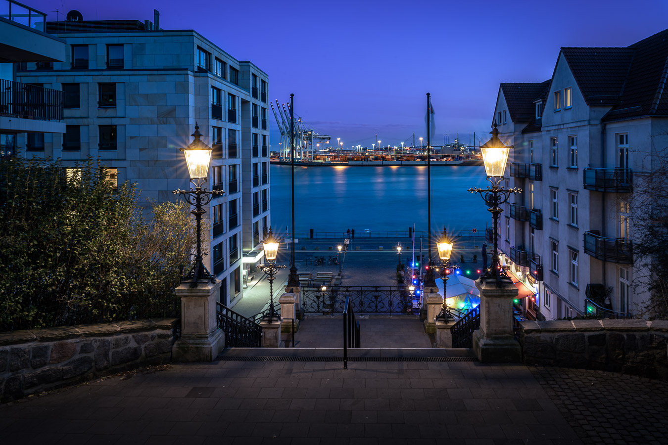 Hamburg City Köhlbrandtreppe