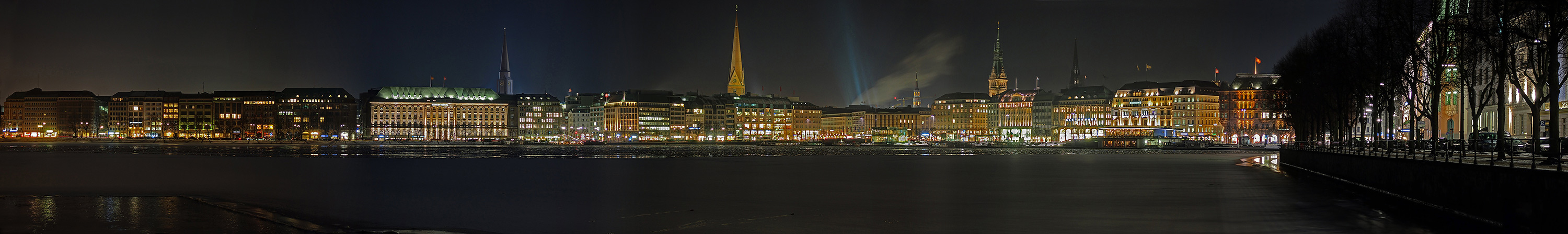 Hamburg City Lights