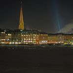 Hamburg City Lights