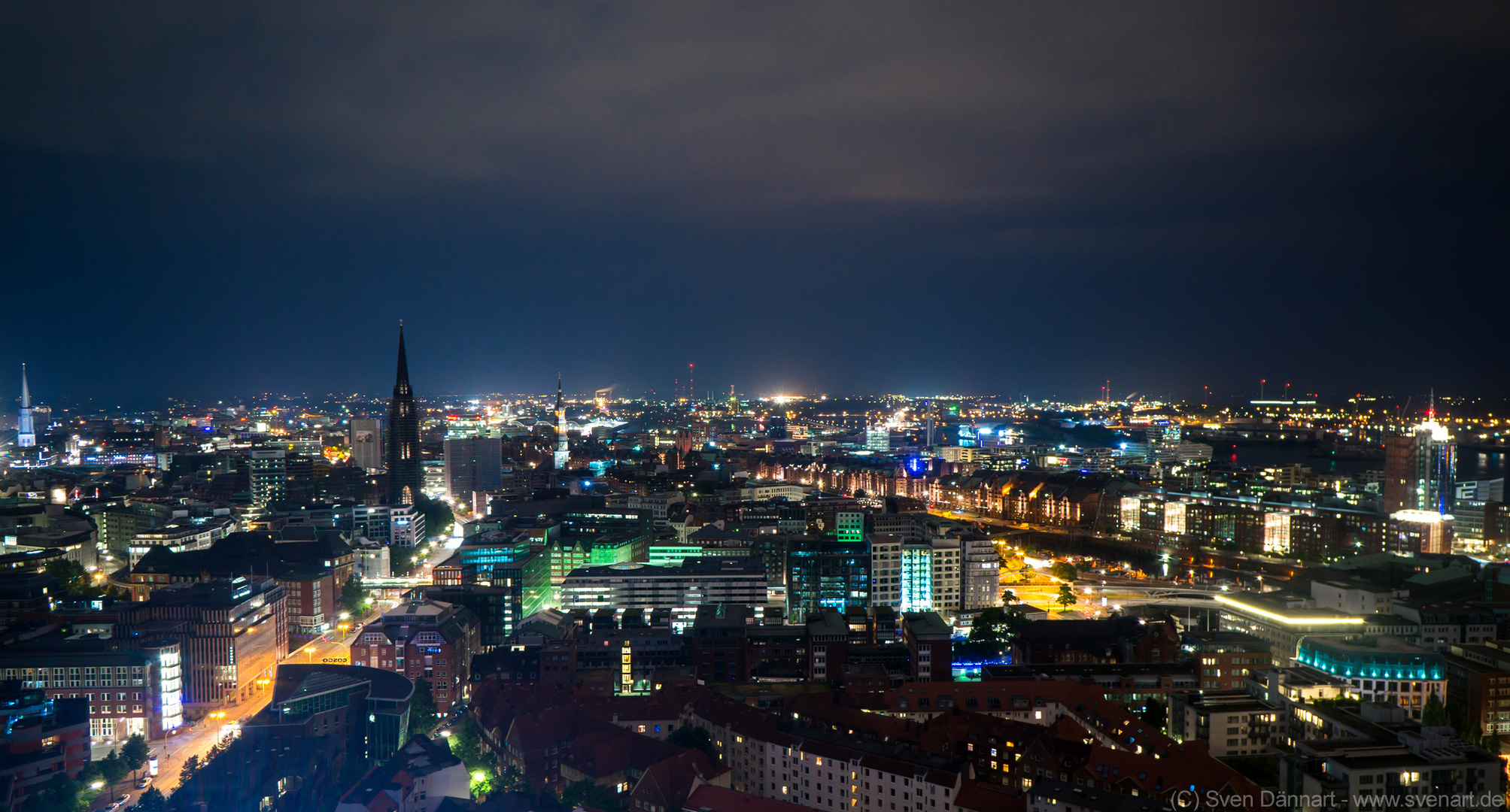 Hamburg citylights