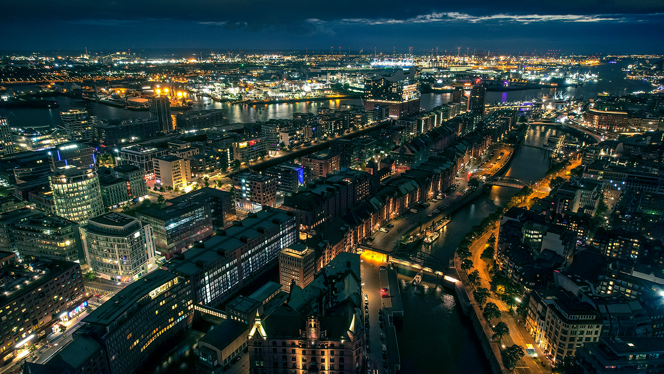 Hamburg Citylights