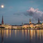 Hamburg Cityscape (Binnenalster)