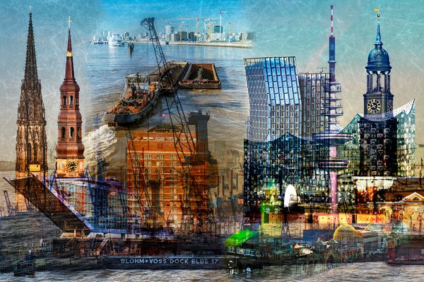 Hamburg Collage