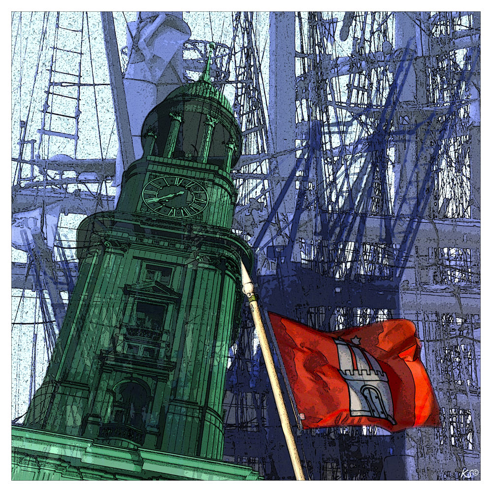 Hamburg-Collage