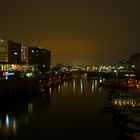 Hamburg colors by night
