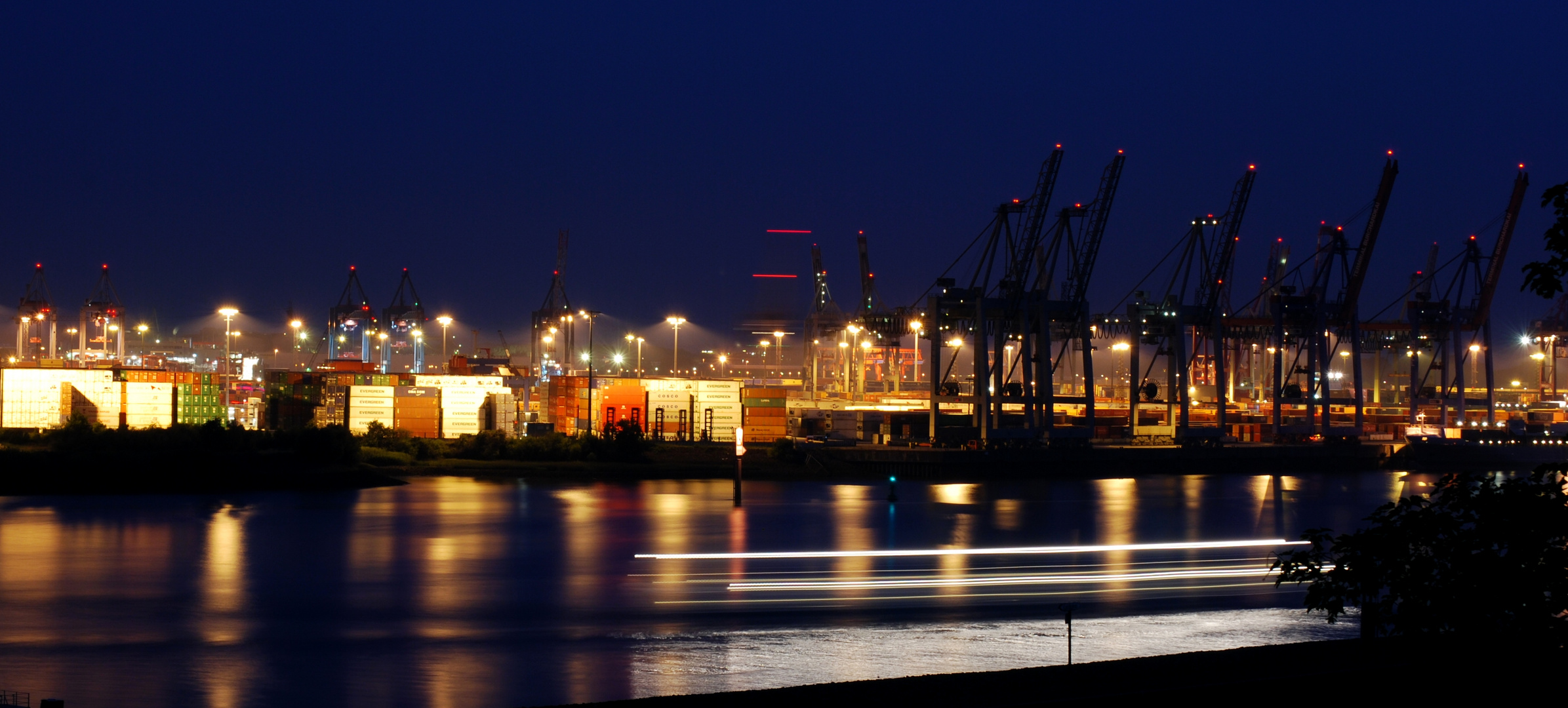 Hamburg Container Hafen