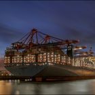 HAMBURG-CONTAINER HAFEN.