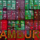 Hamburg-Containercollage 