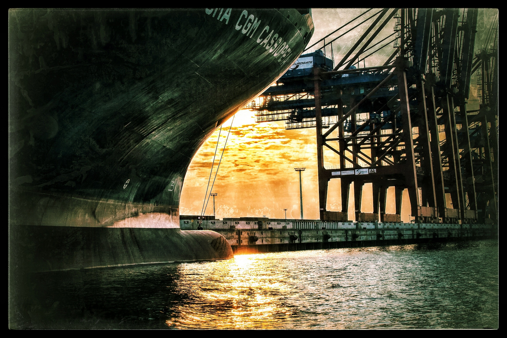 Hamburg Containerhafen