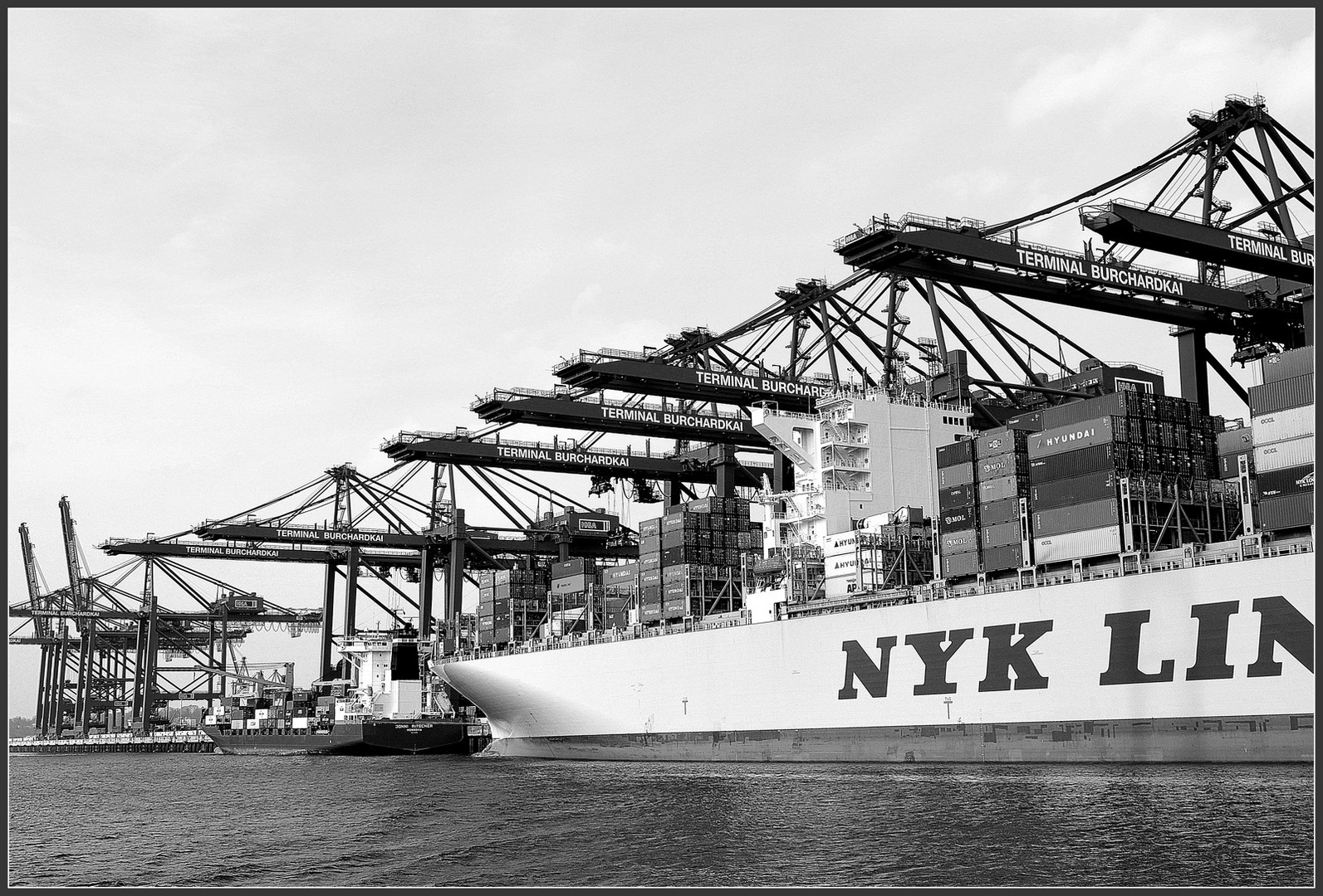 Hamburg - Containerhafen