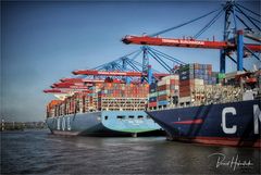 Hamburg .... Containerhafen