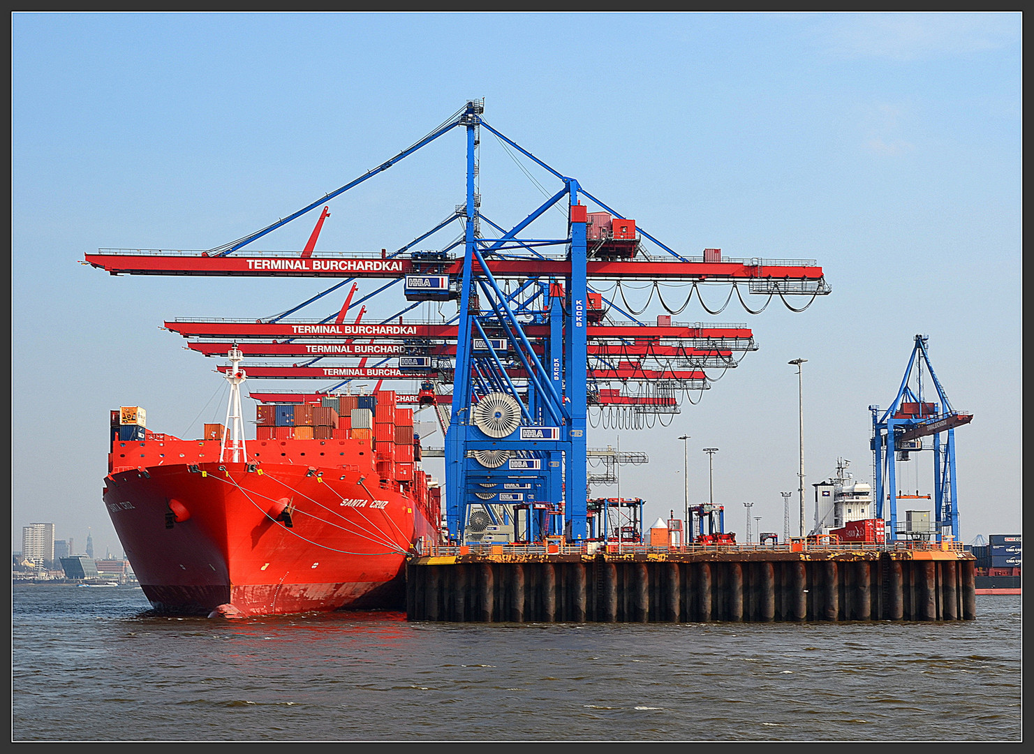Hamburg ... Containerhafen