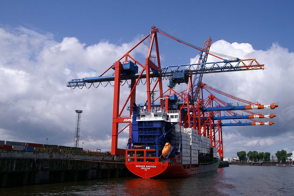 Hamburg; Containerhafen