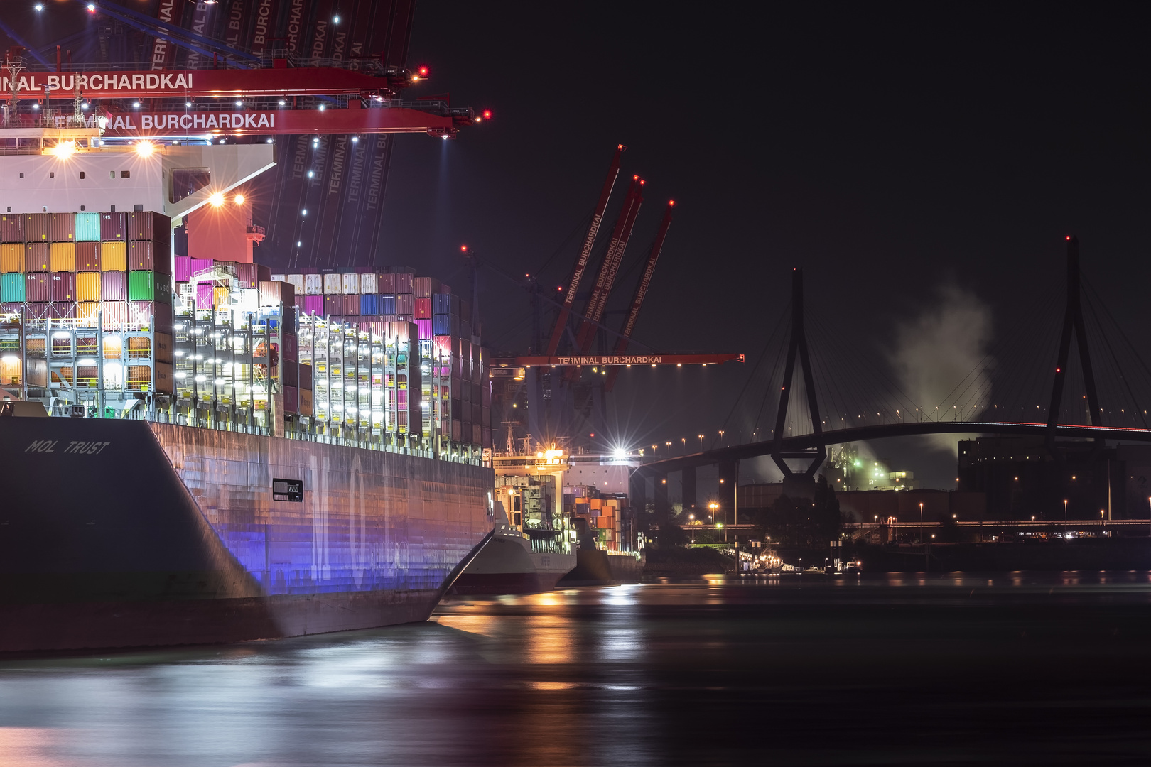 Hamburg Containerhafen