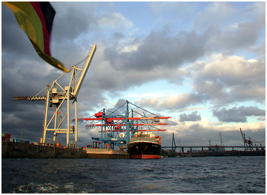 Hamburg - Containerterminal #1