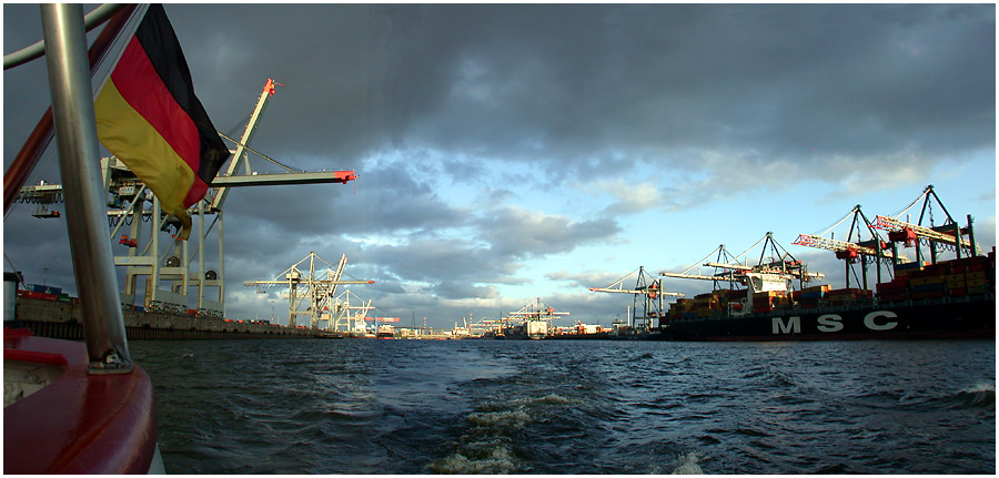 Hamburg - Containerterminal #3