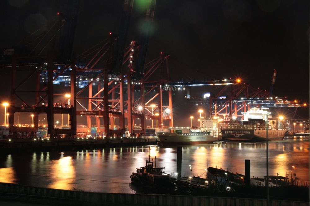 Hamburg containerterminal