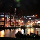 Hamburg containerterminal