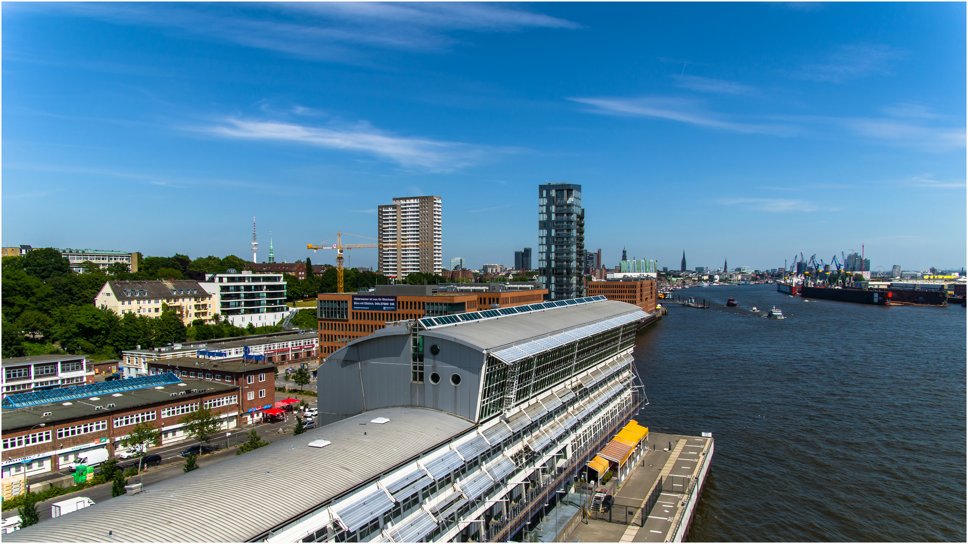 Hamburg Cruise Center Altona und ...