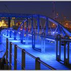 Hamburg Cruise Days 2008 - blaue Brücke am Fischmarkt