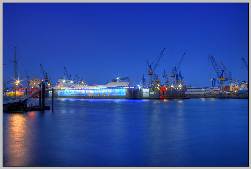 Hamburg Cruise Days 2008 - Blohm + Voss Dock 11