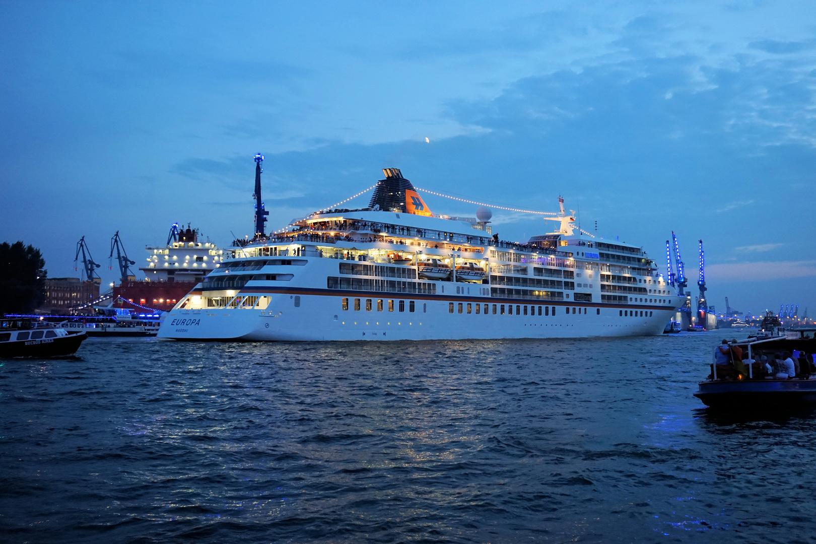 Hamburg Cruise Days 2014 - MS Europa