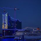 Hamburg Cruise Days in blau...