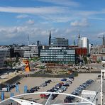 Hamburg Cruise Terminal - Panorama