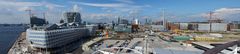 Hamburg Cruise Terminal - Panorama