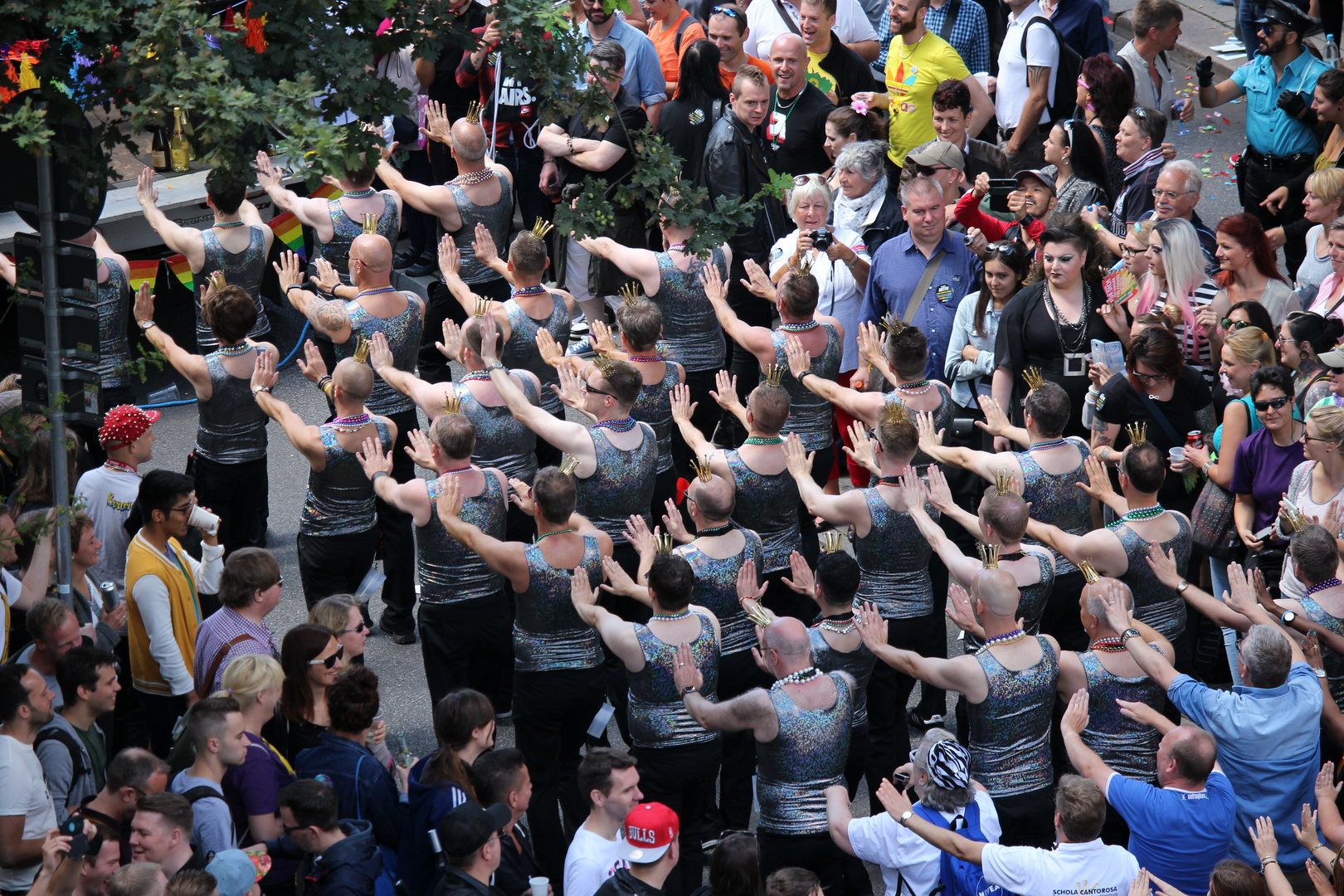 Hamburg: CSD 12 (2016)