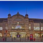 Hamburg Dammtor Bahnhof (HDR Panorama)