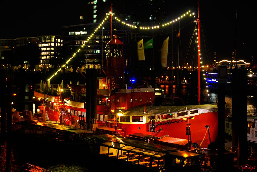 Hamburg - Das Feuerschiff  - I -