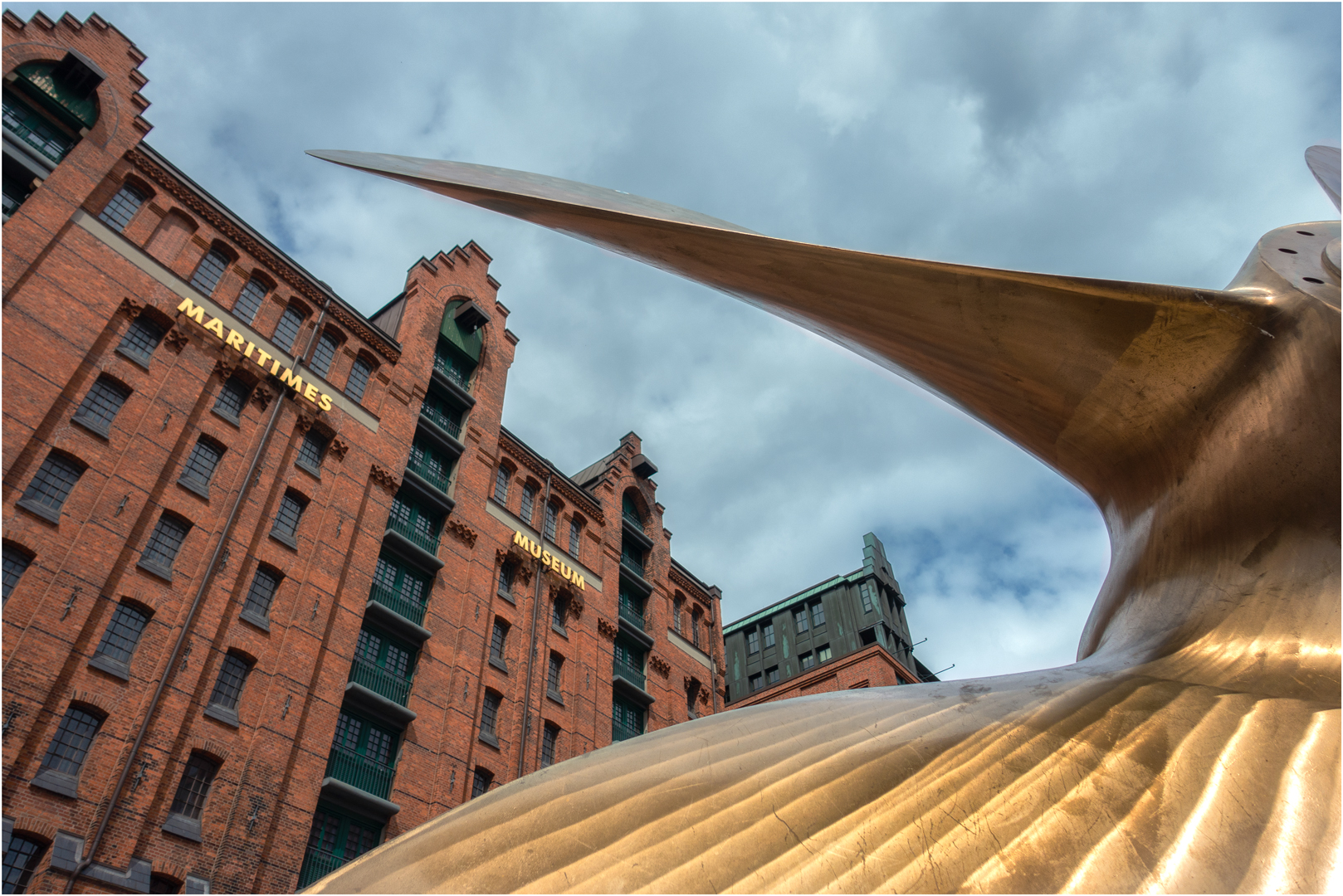 Hamburg, das Maritime Museum