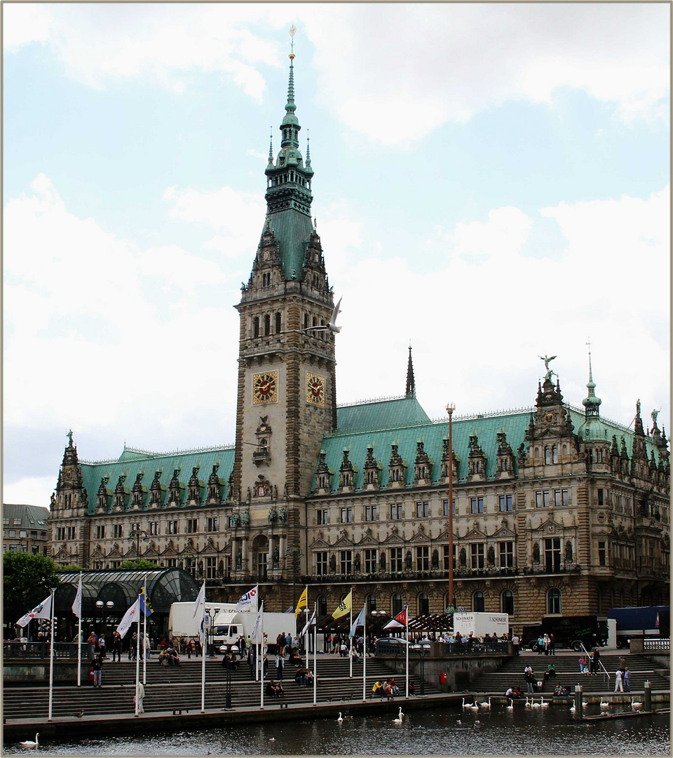 Hamburg ... das Rathaus