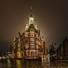 Hamburg "Das Rathaus der Speicherstadt"