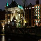 Hamburg - das Wasserschloss in der Speicherstadt