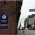 Hamburg - Davidswache am "Spielbudenplatz"