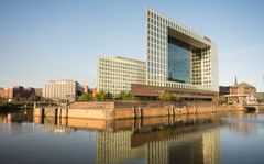 Hamburg - Deichtorplatz - Editorial Headoffice of Der Spiegel