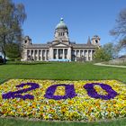 Hamburg, der Garten in den Wallanlagen wird 200